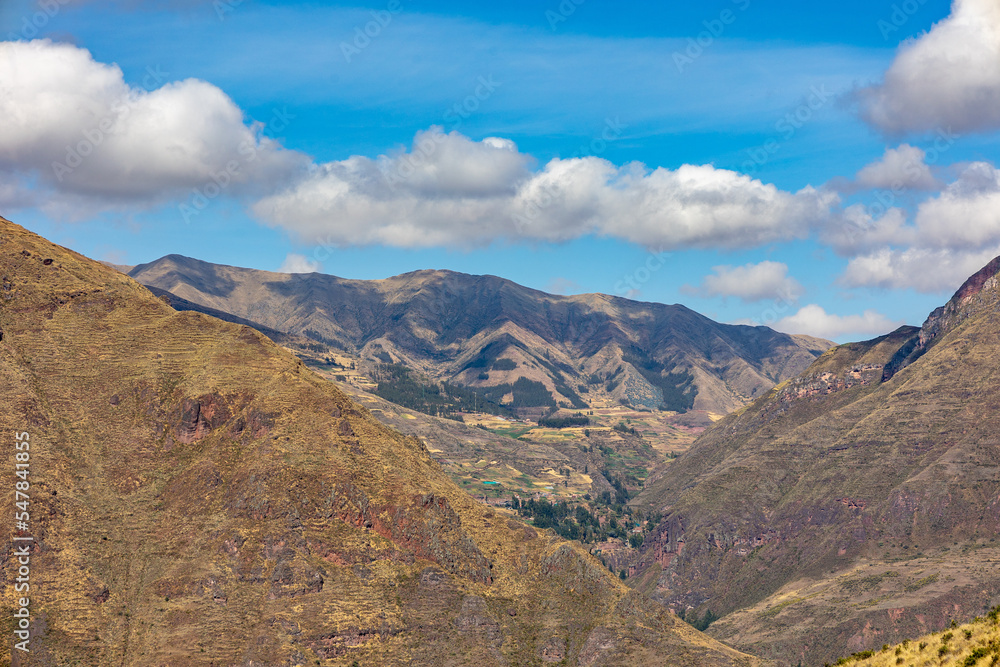 Fototapeta premium Sacred Valley Ruins 