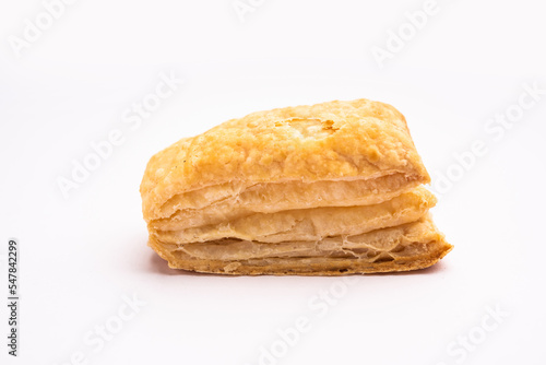 Khari puff biscuit or Kharee Puff pastry is an evergreen accompaniment with chai, Indian snack