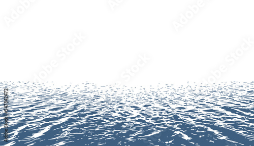 Ocean ripples background with small waves © Northern Owl
