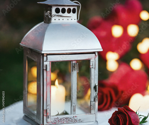 Valentines Day Lantern photo