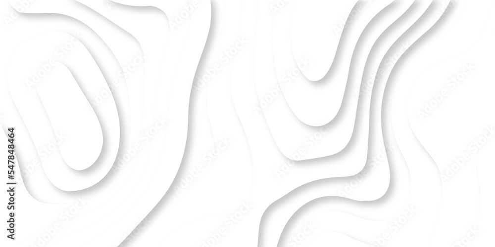 Abstract Luxury paper cut background, Abstract decoration, white pattern lines gradients, 3d Vector illustration, topographic canyon map light relief texture, curved layers.
Abstract Luxury paper cut background, Abstract decoration, white pattern lines gradients, 3d Vector illustration, topographic canyon map light relief texture, curved layers.