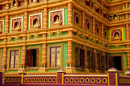 Wat MahaThat Wachira mongkol in Krabi, Thailand photo