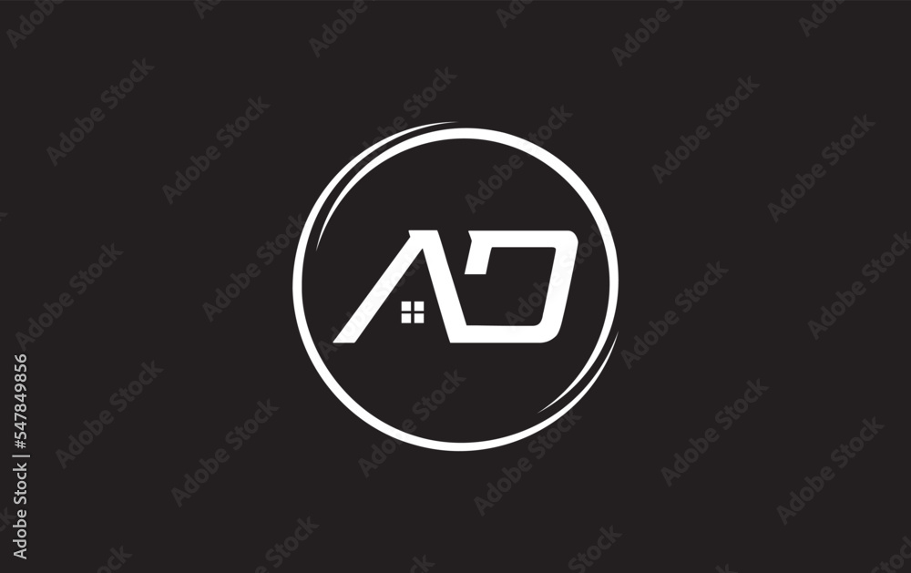 Real estate logo design circle icon and real estate symbol vector and flat house window circle monogram vector Real estate logo design circle icon and real estate symbol vector and flat house window circle monogram vector