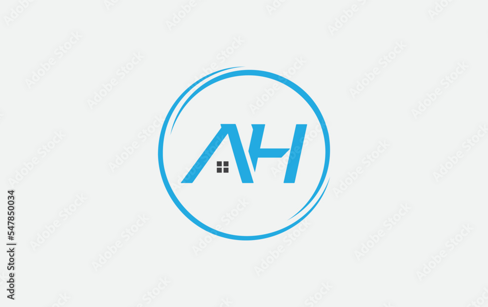 Real estate logo design circle icon and real estate symbol vector and flat house window circle monogram vector Real estate logo design circle icon and real estate symbol vector and flat house window circle monogram vector