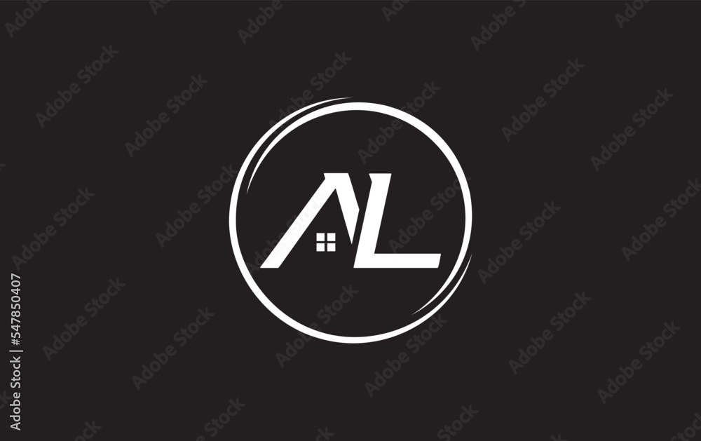 Real estate logo design circle icon and real estate symbol vector and flat house window circle monogram vector Real estate logo design circle icon and real estate symbol vector and flat house window circle monogram vector