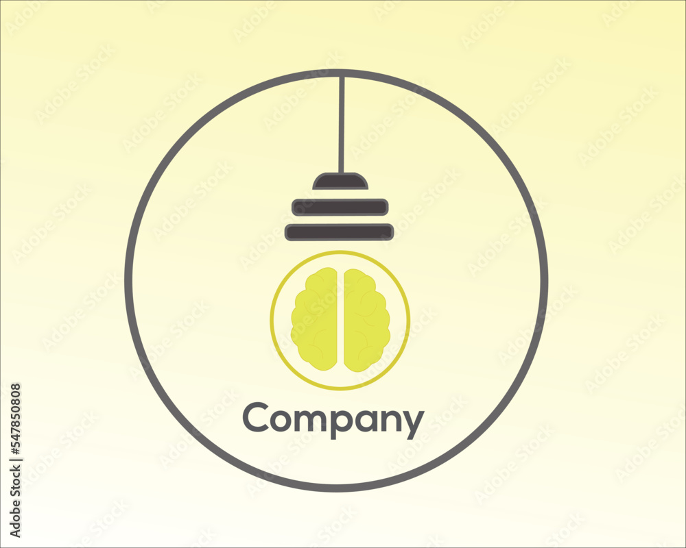 Obraz premium Think big logos icon