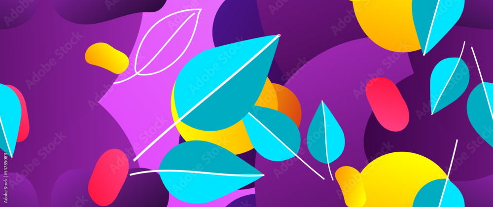 Bold Pattern Tropical Leaf Jungle Modern Motif Bold Pattern Tropical Leaf Jungle Modern Motif