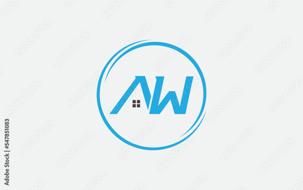 Real estate logo design circle icon and real estate symbol vector and flat house window circle monogram vector Real estate logo design circle icon and real estate symbol vector and flat house window circle monogram vector