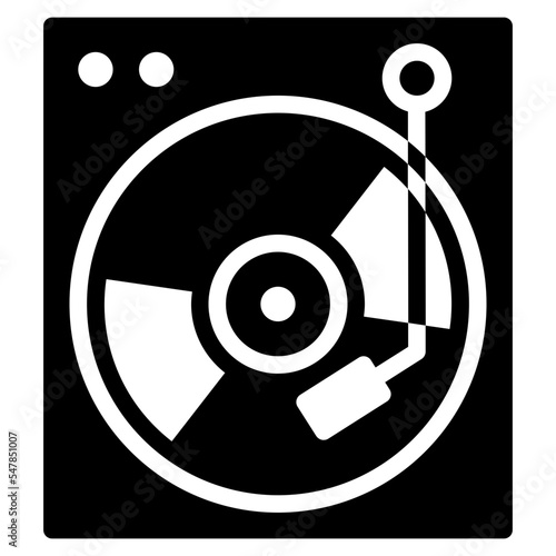 disk glyph icon
