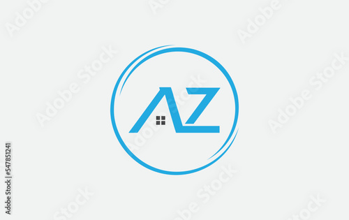 Free Download Real estate logo design circle icon and real estate symbol vector and flat house window circle monogram vector - GFXLoad