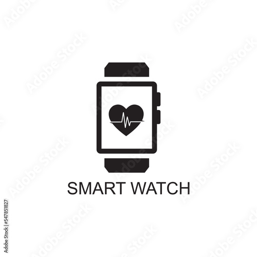smart watch icon , medical icon