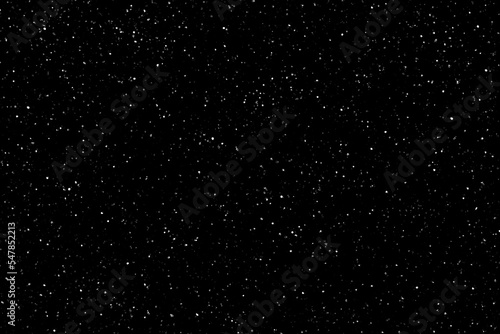 Starry night sky. Galaxy space background. Glowing stars in space. Christmas, New Year and all celebrations backgrounds concepts. 