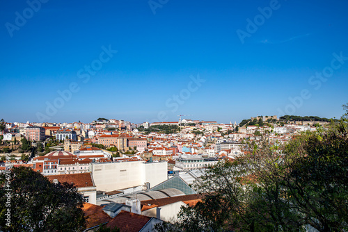 Lisbon city in autumn, Portugal