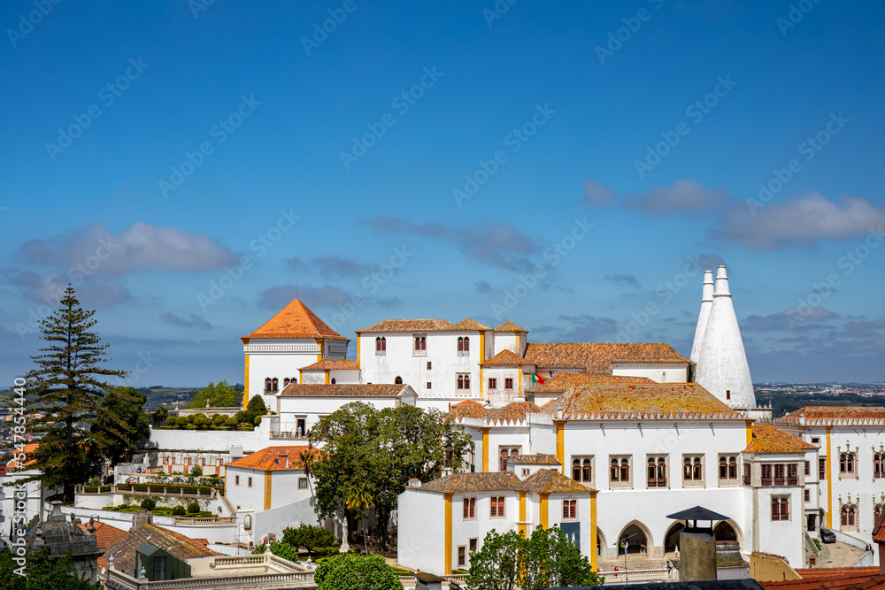 Obraz premium Sintra old town in Portugal