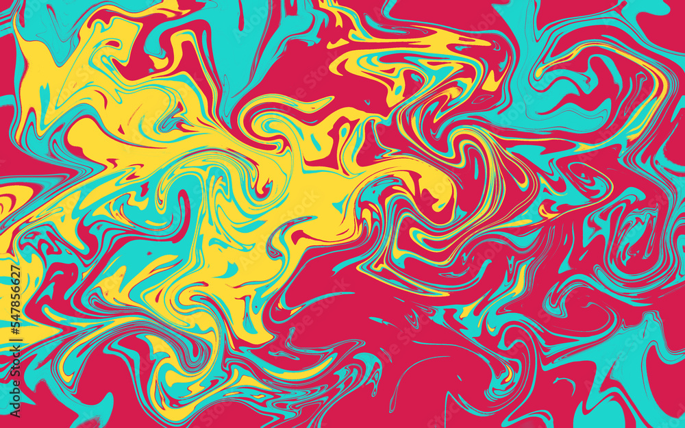 Yellow and Red Aesthetic Wallpaper. Blurred Gradient Backgrounds with