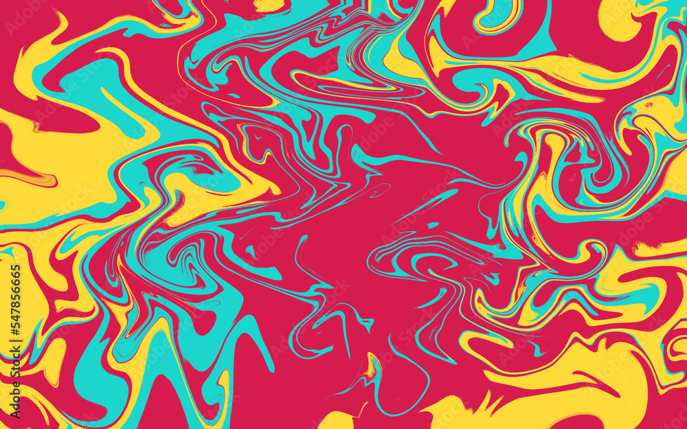 Yellow and Red Aesthetic Wallpaper. Blurred Gradient Backgrounds with