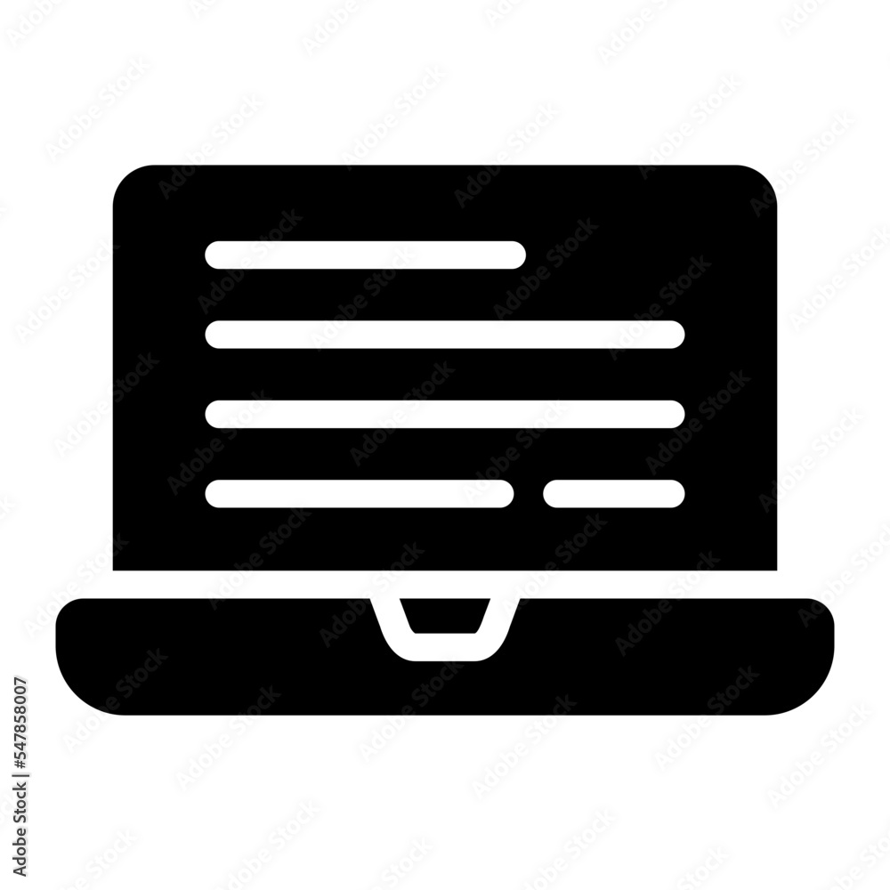 laptop gradient icon laptop gradient icon
