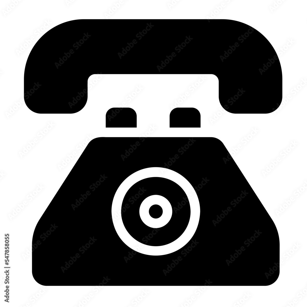 telephone gradient icon telephone gradient icon
