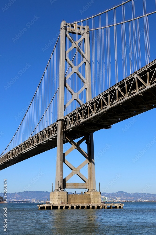 Obraz premium SF Bay Bridge