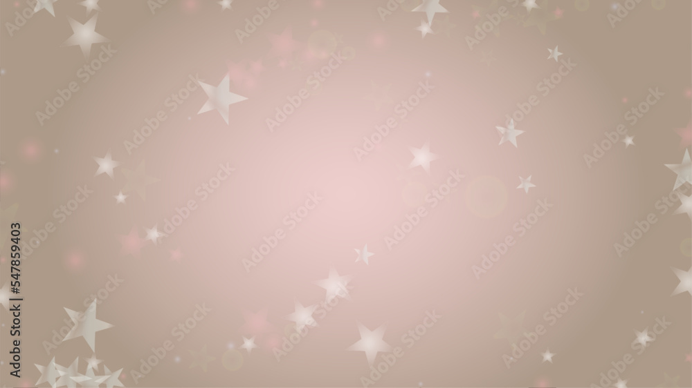 Abstract Vector Pink Background with Silver and White Light Spots. Magic Shiny Pastel Print. Baby Print. Romantic Bokeh Blurred Page Design for St' Valentines Day. Gentle Stardust Pattern. Abstract Vector Pink Background with Silver and White Light Spots. Magic Shiny Pastel Print. Baby Print. Romantic Bokeh Blurred Page Design for St' Valentines Day. Gentle Stardust Pattern.