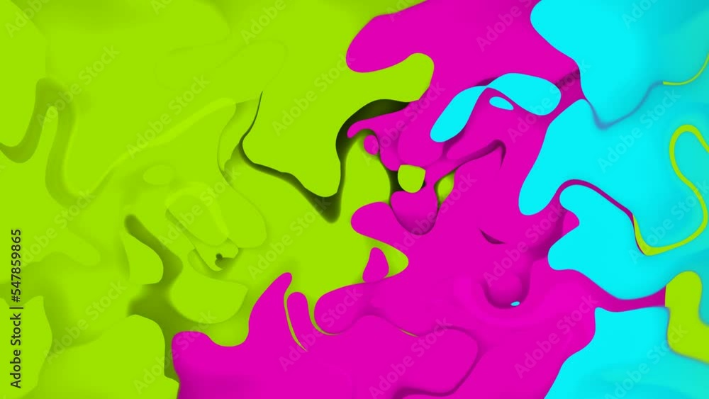 abstract green magenta, and cyan color twist wavy liquid abstract green magenta, and cyan color twist wavy liquid