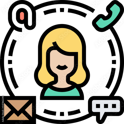 contact icon