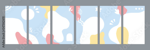 cute and fun carousell or puzzle instagram story continous background in blue pink yellow color
perfect for teenage, girly beauty product and cosmetic, fashion online shop.