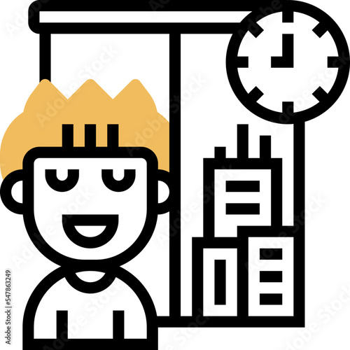 Curfew icon