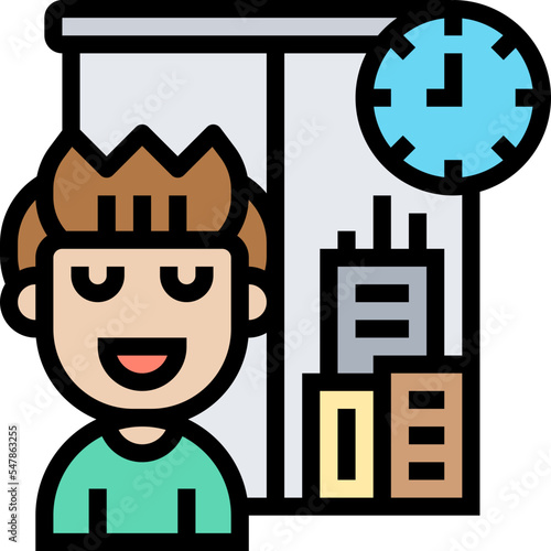 Curfew icon