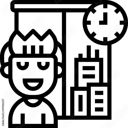 Curfew icon