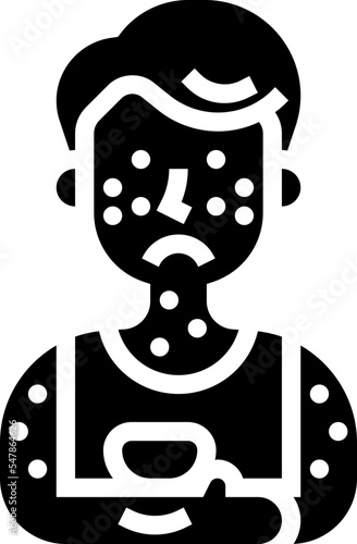 dermatitis icon