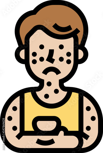 dermatitis icon