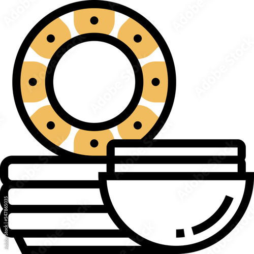 dinnerware icon