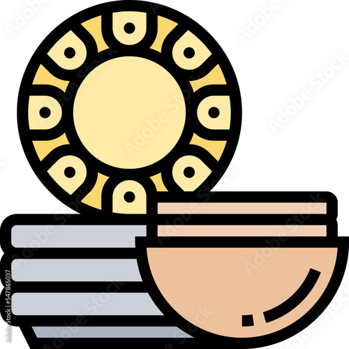 dinnerware icon