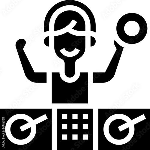 disc icon