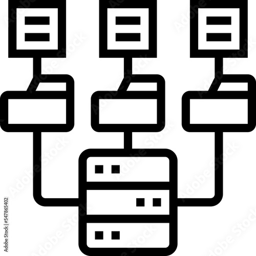 distributed icon