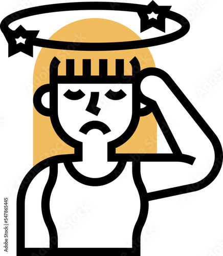 dizziness icon