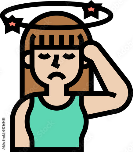 dizziness icon
