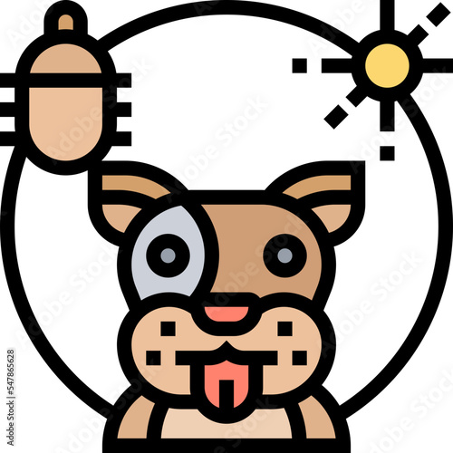 Dog icon