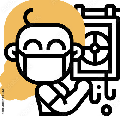 dyer icon