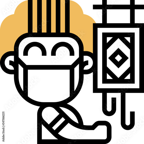 Εκτύπωση καμβά dyer icon