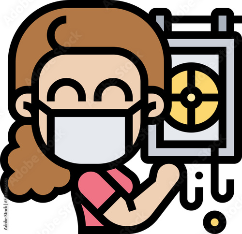 dyer icon