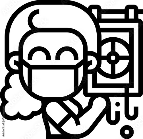 dyer icon
