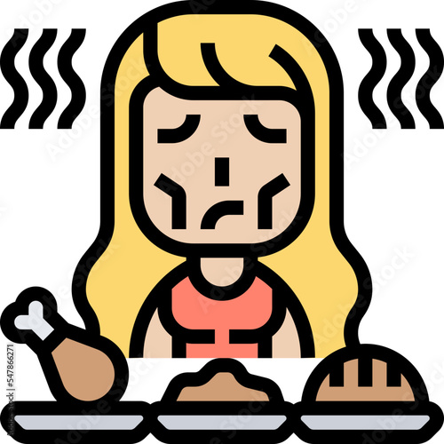eating icon