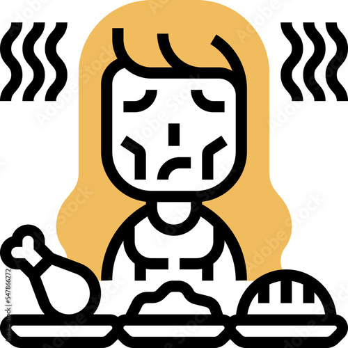 eating icon