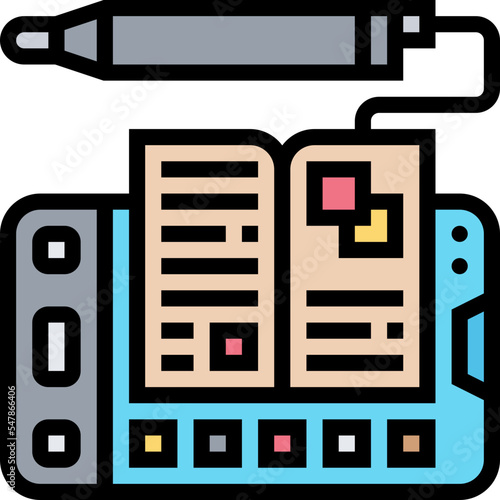 electronic icon
