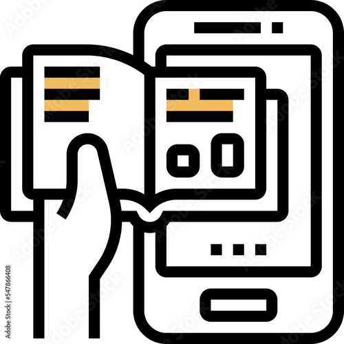 electronic icon
