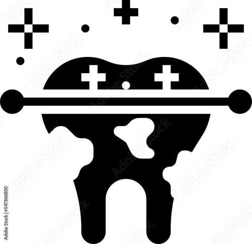 enamel icon