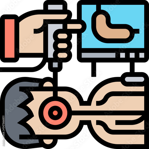 endoscopy icon