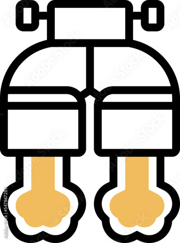 exhaust icon
